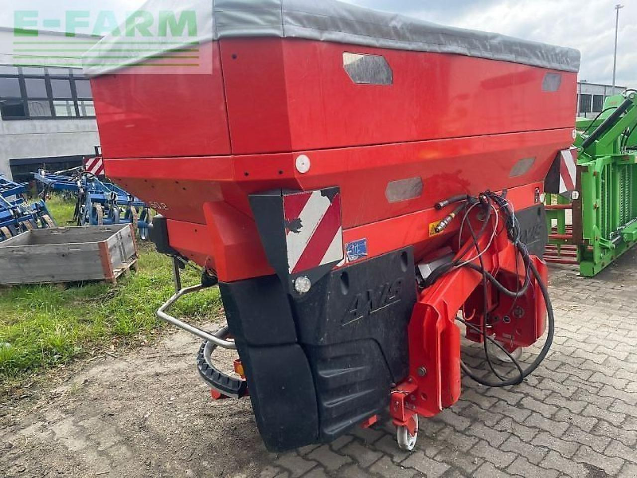 Rauch düngestreuer h502 emc - Shpërndarës plehu kimik: foto 3 Rauch düngestreuer h502 emc - Shpërndarës plehu kimik: foto 3