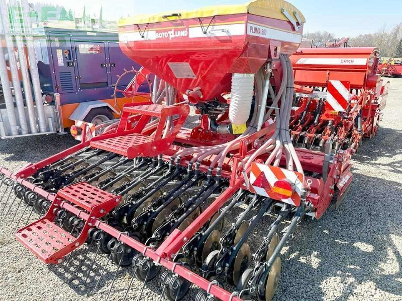 Rotoland säkombination pneumatisch - Mbjellëse e kombinuar në radhë: foto 3 Rotoland säkombination pneumatisch - Mbjellëse e kombinuar në radhë: foto 3