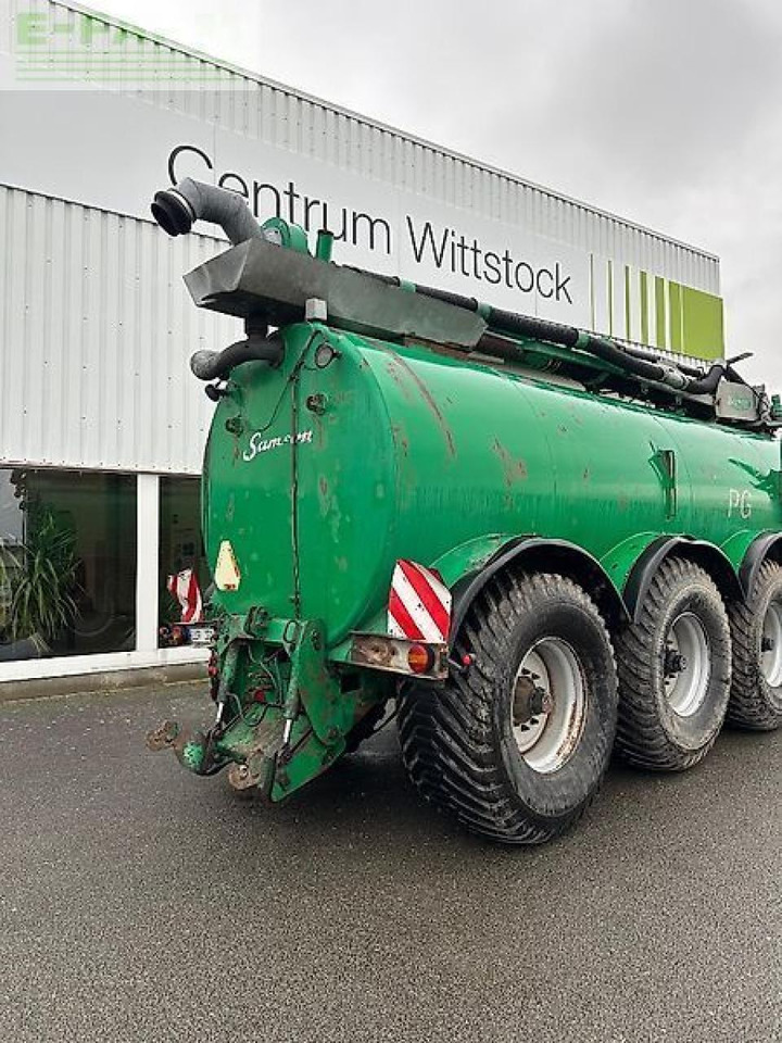 Samson pg 25 - Pajisje plehërimi: foto 5 Samson pg 25 - Pajisje plehërimi: foto 5