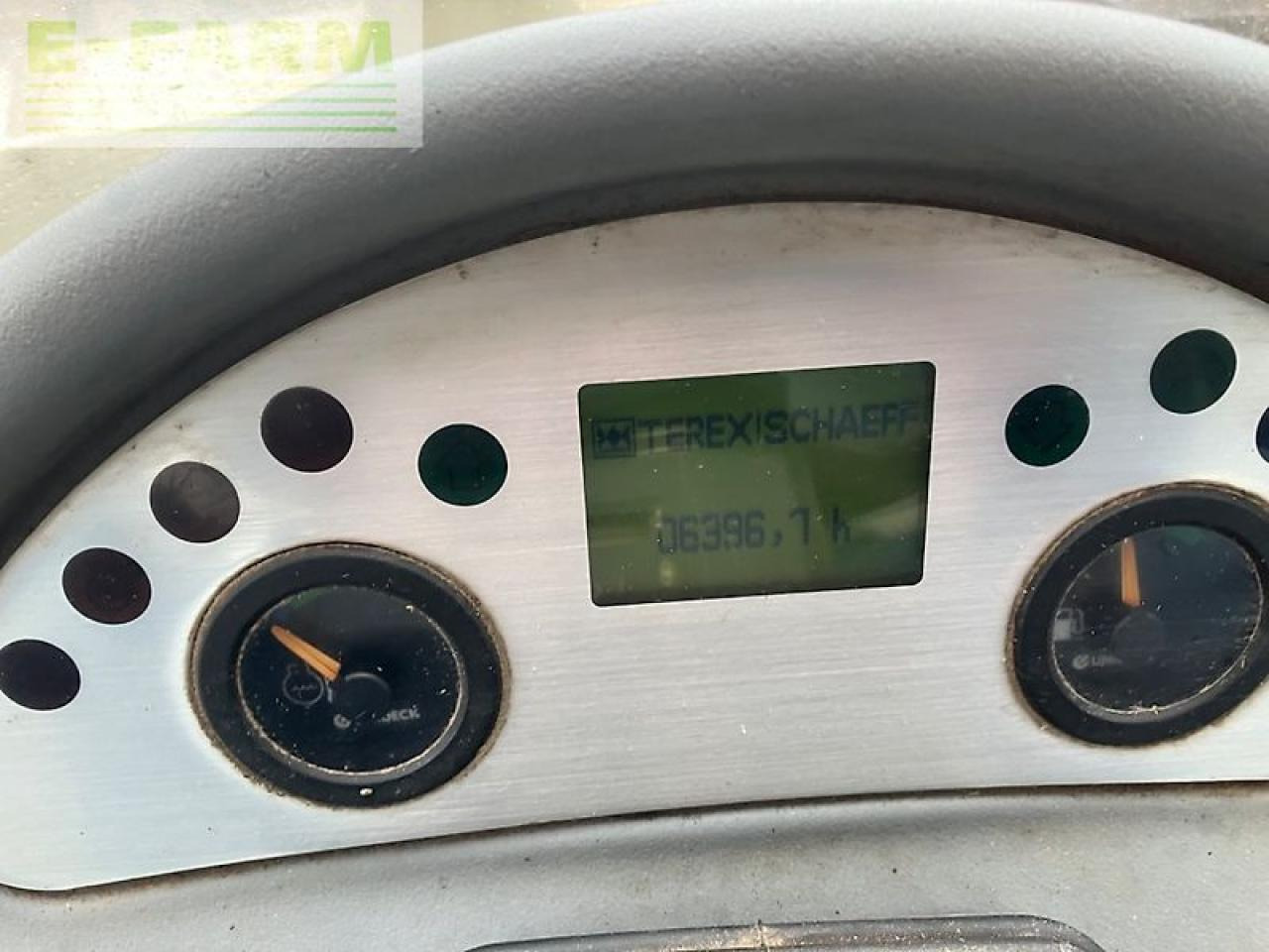 Miniekskavator Schaeff skl 824: foto 10