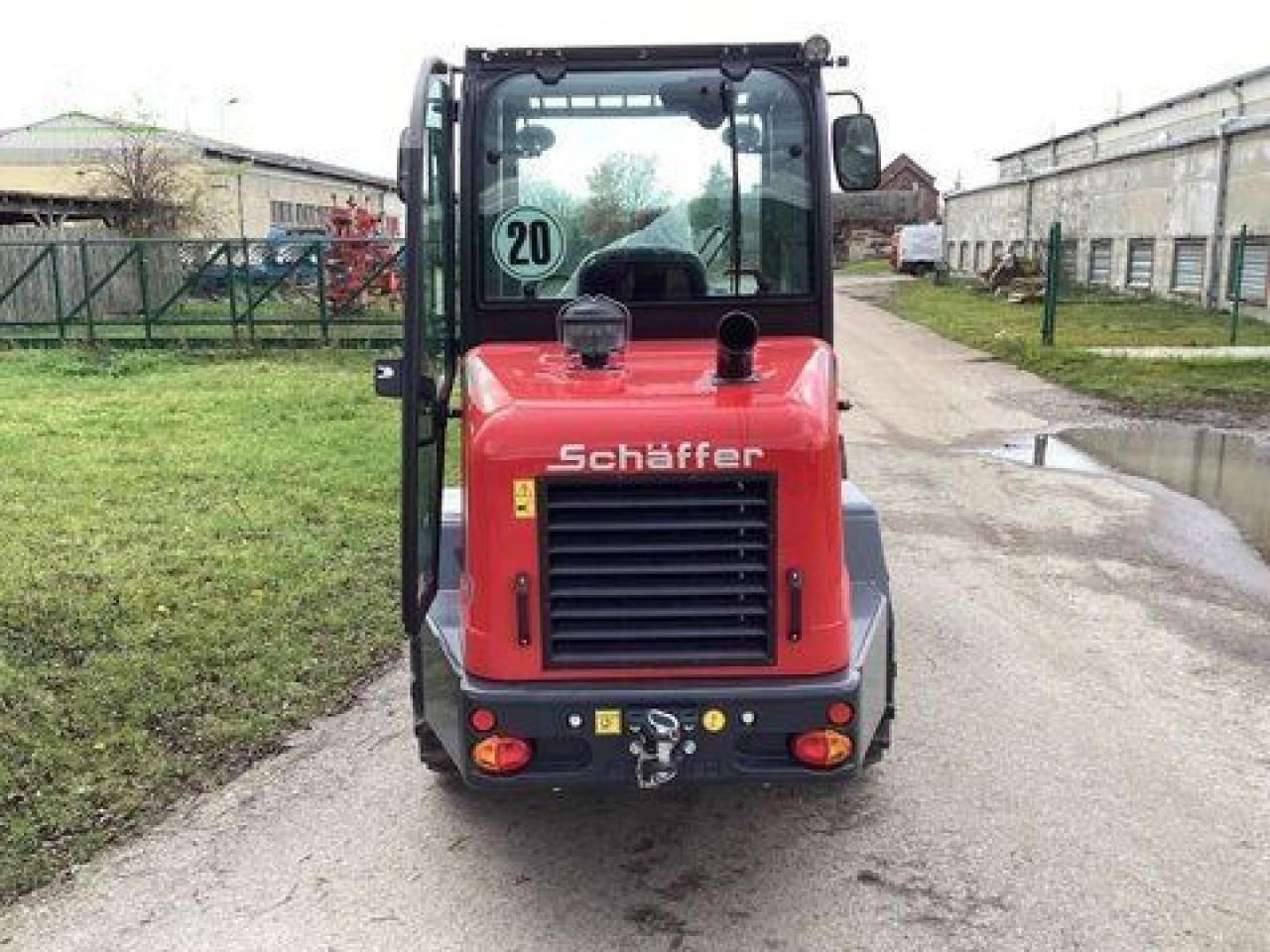 Schäffer hoflader schäffer 4670 - Miniekskavator: foto 2 Schäffer hoflader schäffer 4670 - Miniekskavator: foto 2