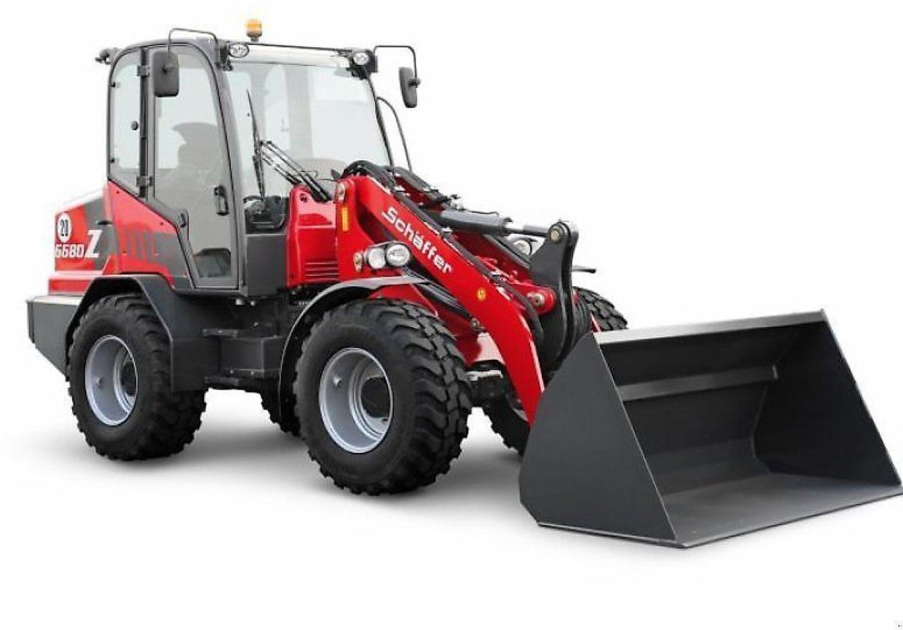 Schäffer hoflader schäffer 6680 z - Miniekskavator: foto 1 Schäffer hoflader schäffer 6680 z - Miniekskavator: foto 1