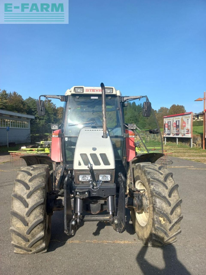 Steyr 9094 a t - Traktor: foto 2 Steyr 9094 a t - Traktor: foto 2