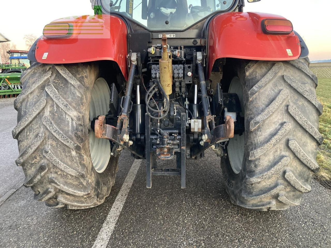 Traktor Steyr steyr cvt 6185 (6170-6230): foto 6