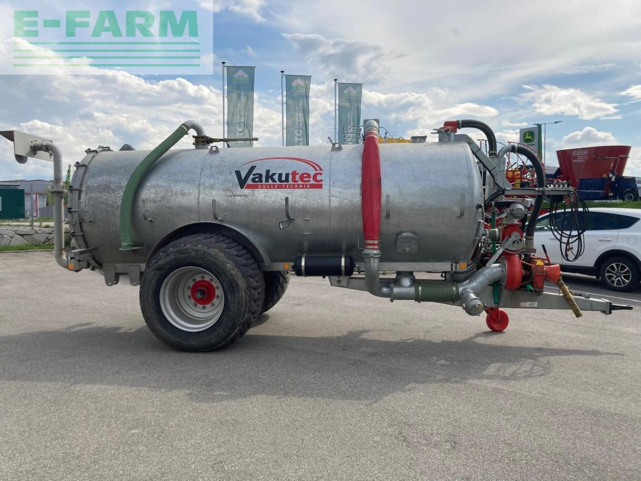 VA-T 8300 - Pajisje plehërimi: foto 5 VA-T 8300 - Pajisje plehërimi: foto 5