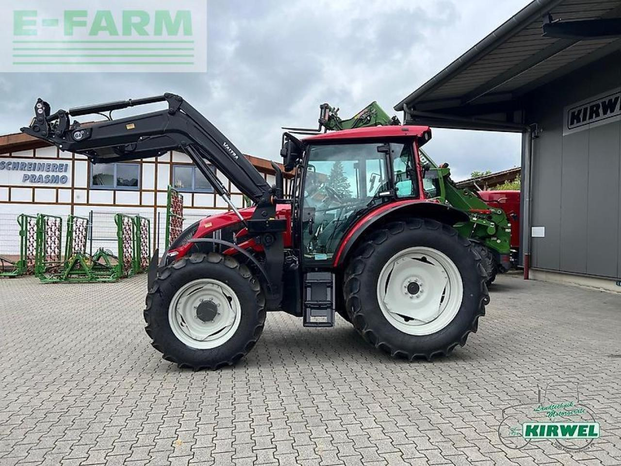 Traktor Valtra a 105: foto 6
