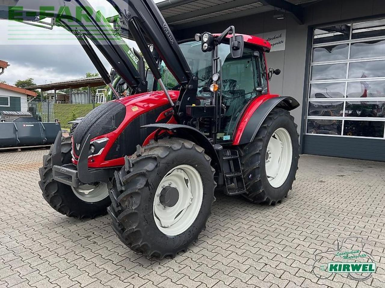 Valtra a 105 - Traktor: foto 3 Valtra a 105 - Traktor: foto 3
