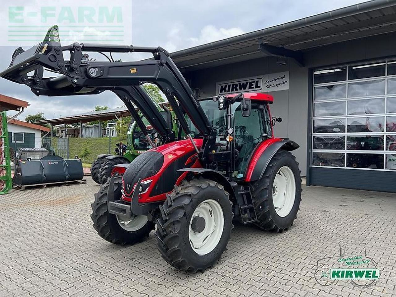 Valtra a 105 - Traktor: foto 4 Valtra a 105 - Traktor: foto 4