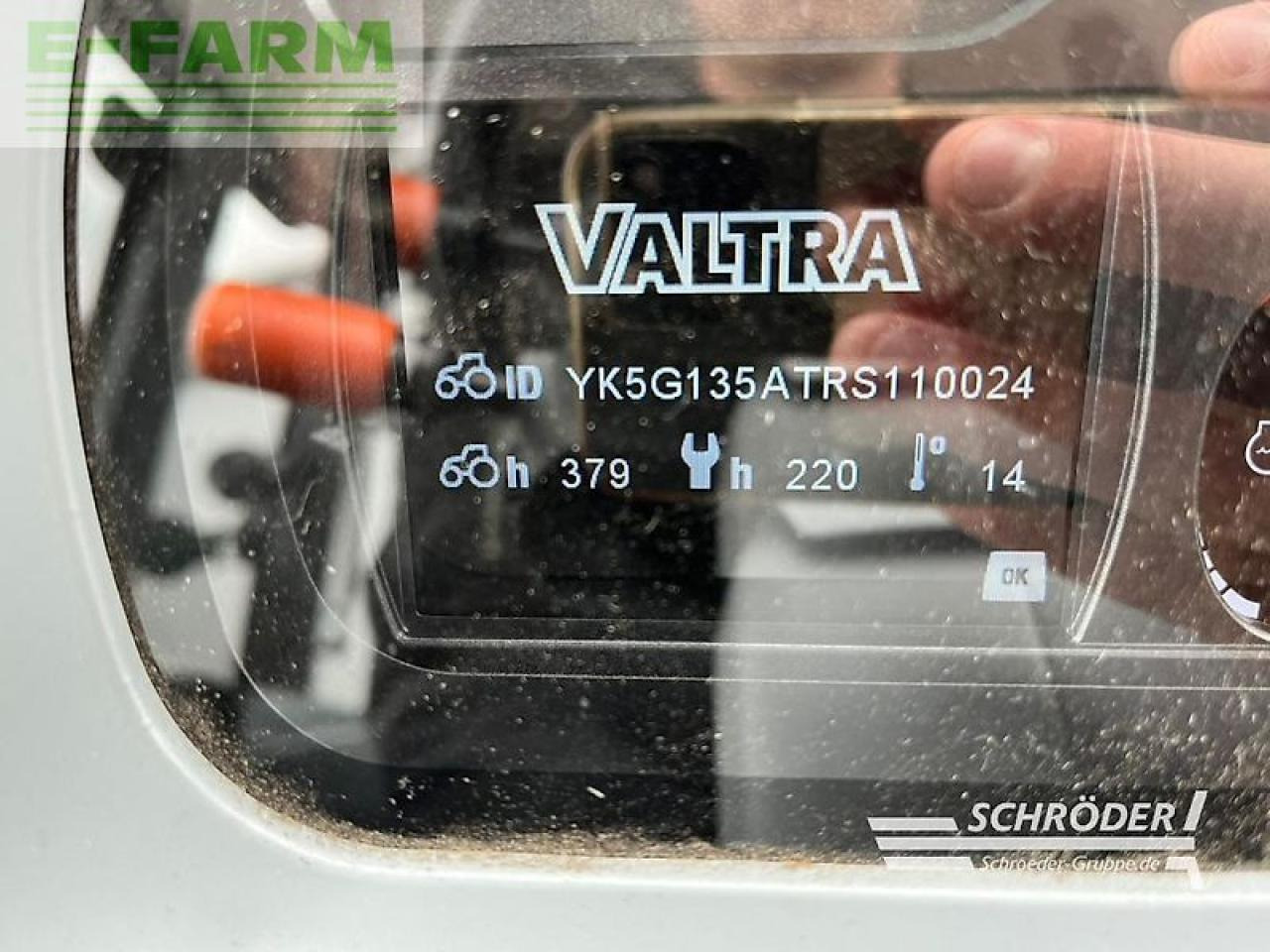 Traktor Valtra g 135 a: foto 9