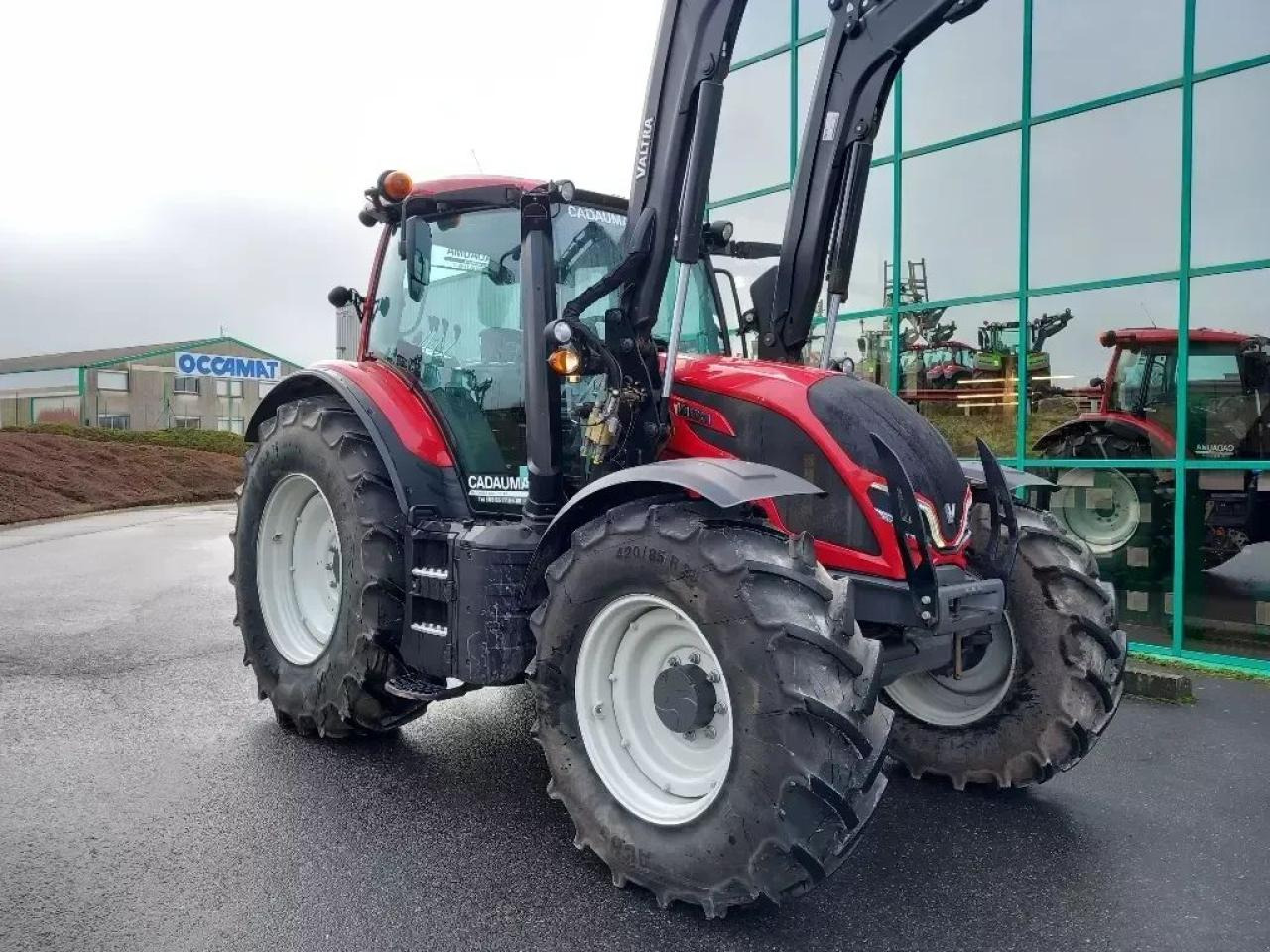 Valtra n 135 hitech 5 HiTech - Traktor: foto 2 Valtra n 135 hitech 5 HiTech - Traktor: foto 2