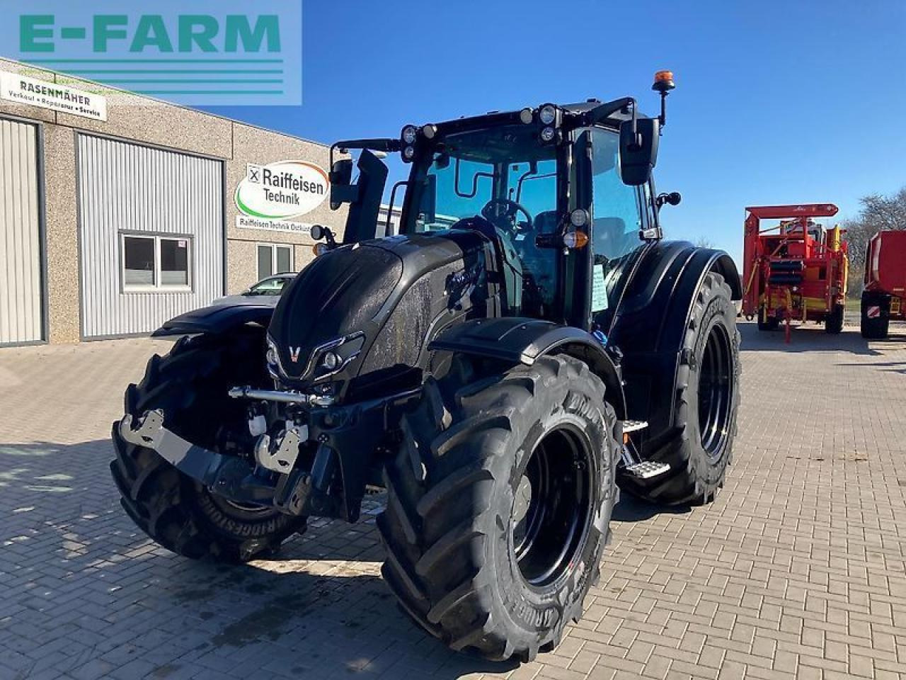 Valtra n 155ea - Traktor: foto 5 Valtra n 155ea - Traktor: foto 5