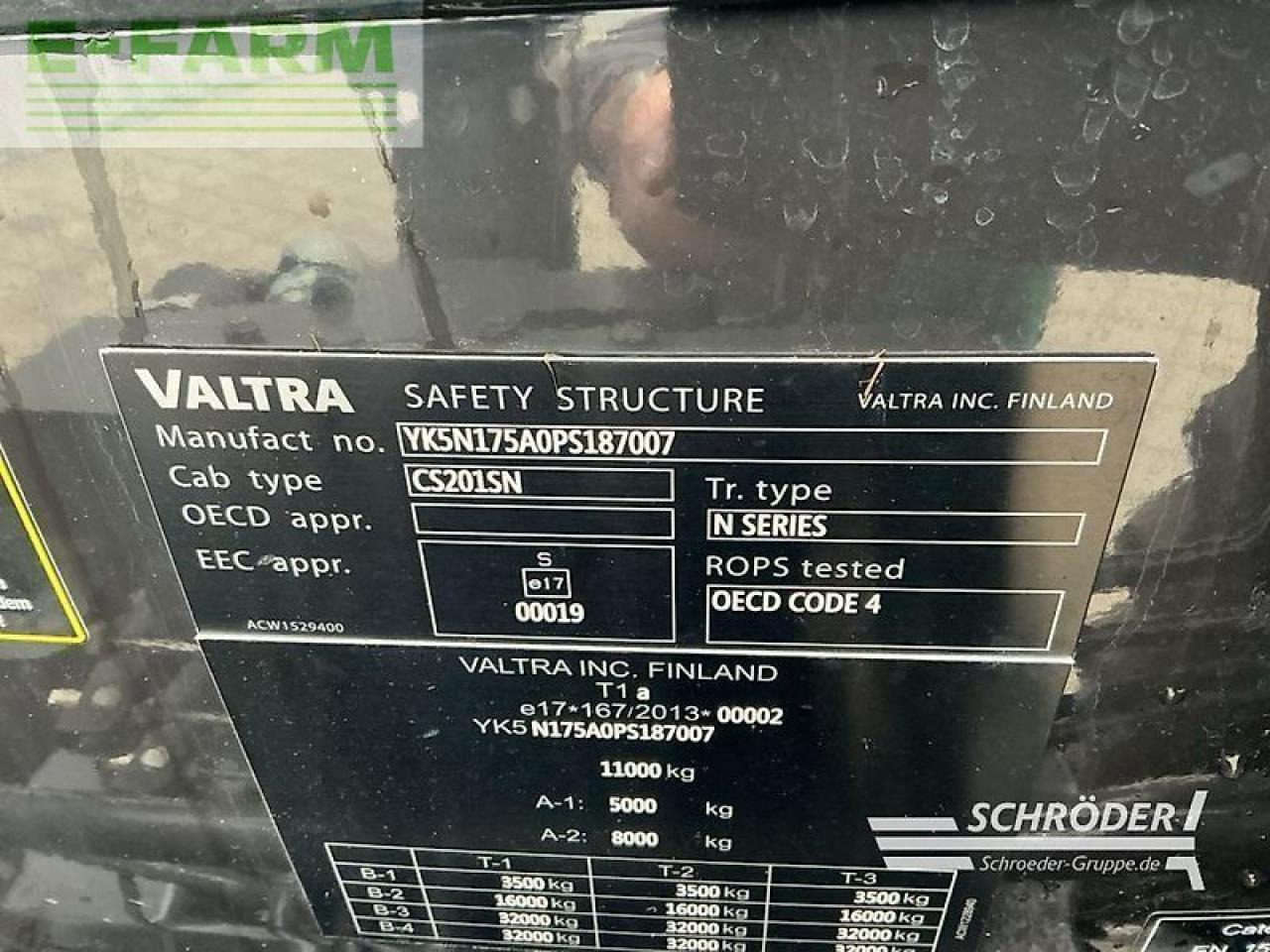 Traktor Valtra n 175 a: foto 10