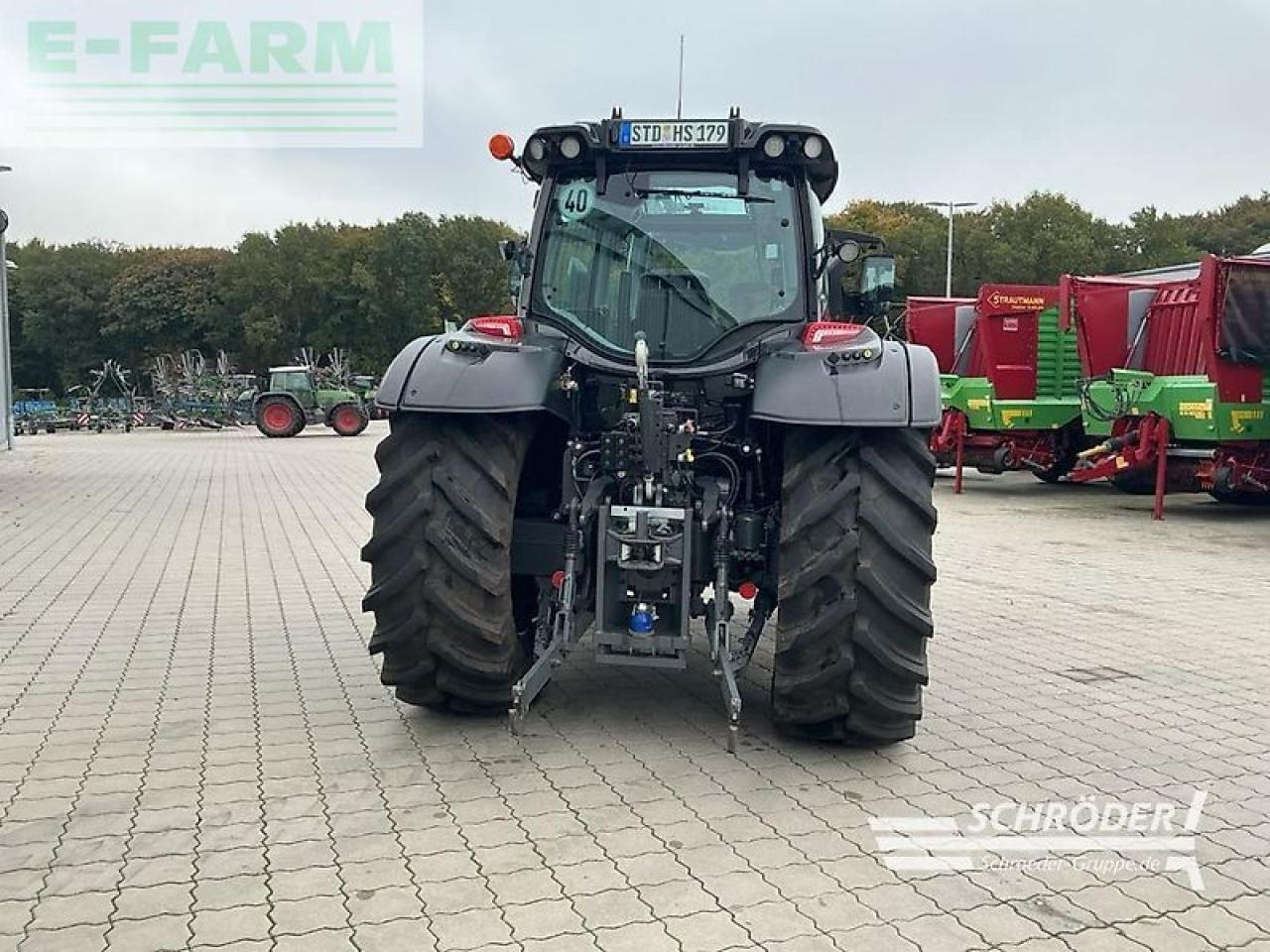 Traktor Valtra n 175 a: foto 6