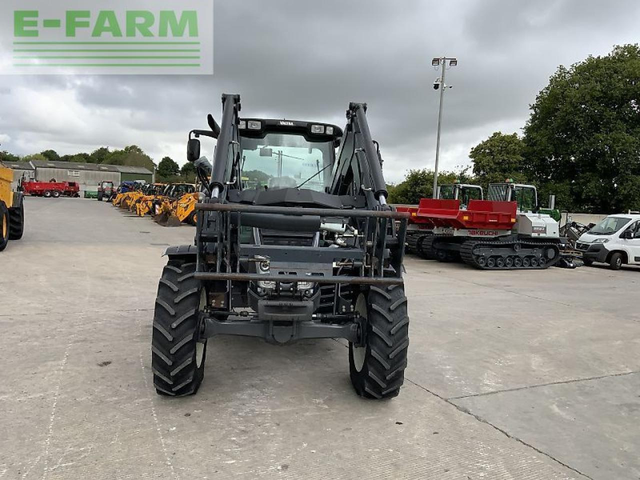 Valtra n103 hi tech (st23719) - Traktor: foto 4 Valtra n103 hi tech (st23719) - Traktor: foto 4