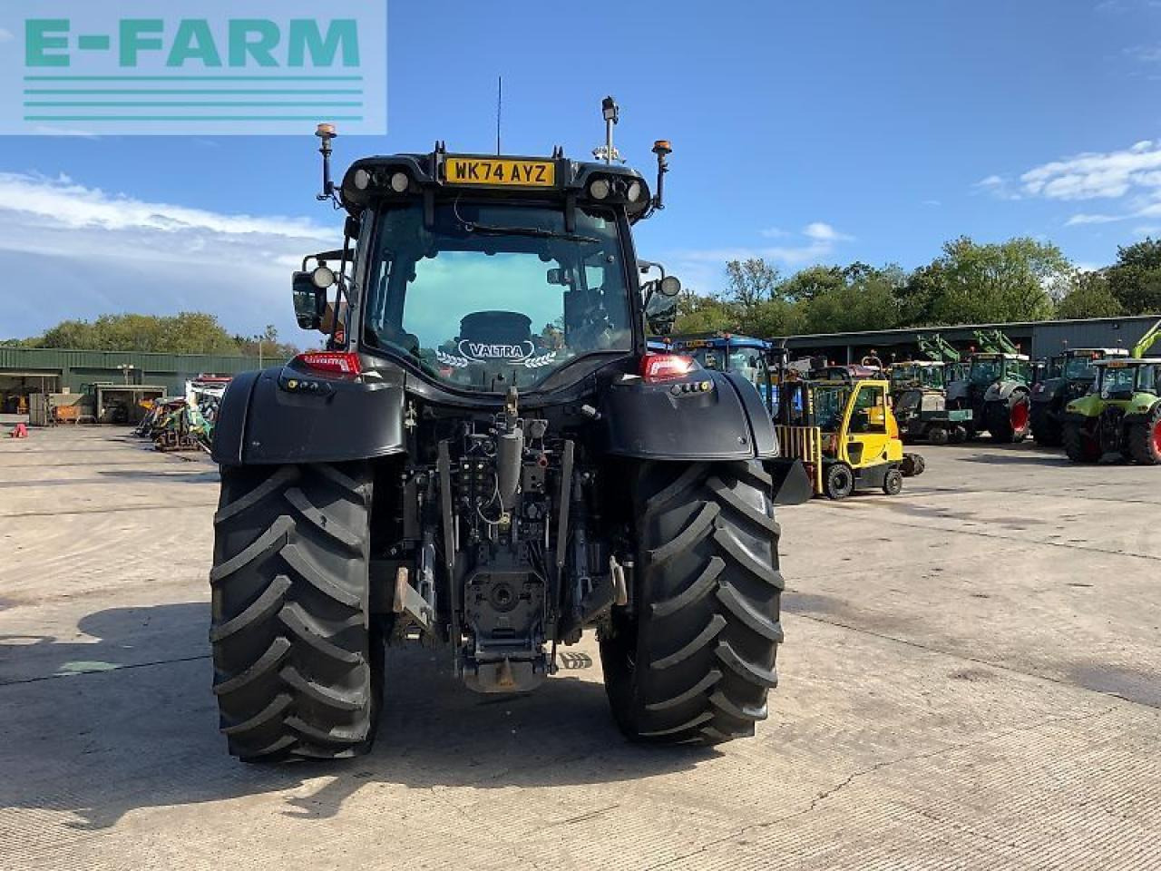 Traktor Valtra n175 active tractor (st24335) Active: foto 7