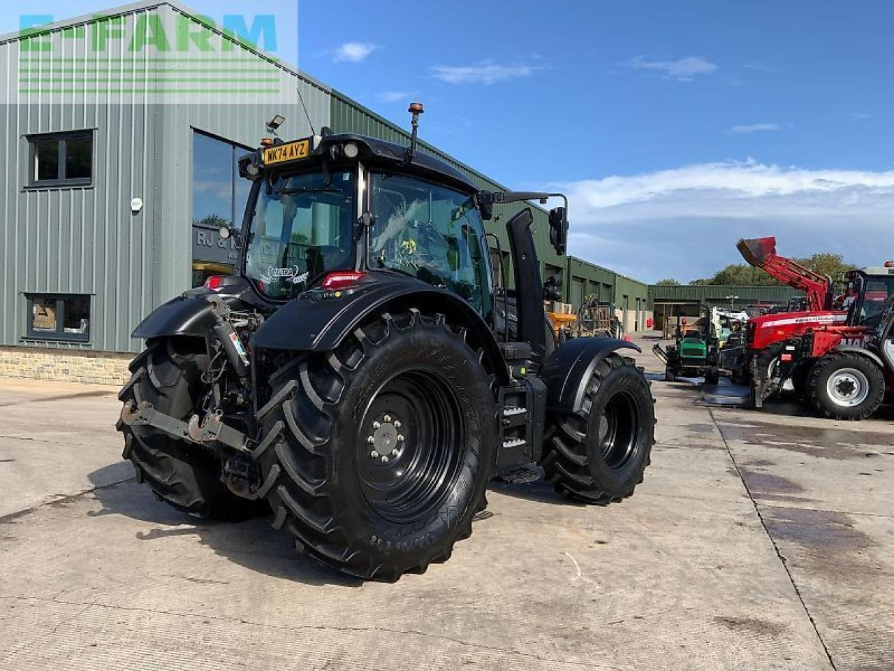 Traktor Valtra n175 active tractor (st24335) Active: foto 8