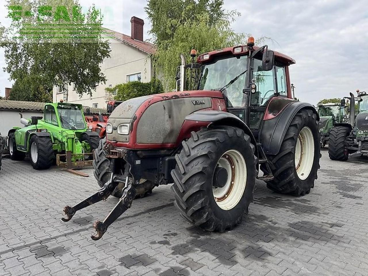 Valtra t160 hitech - Traktor: foto 1 Valtra t160 hitech - Traktor: foto 1