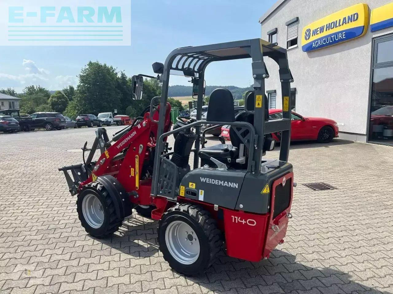 Weidemann 1140 - Fadrom me goma: foto 4 Weidemann 1140 - Fadrom me goma: foto 4