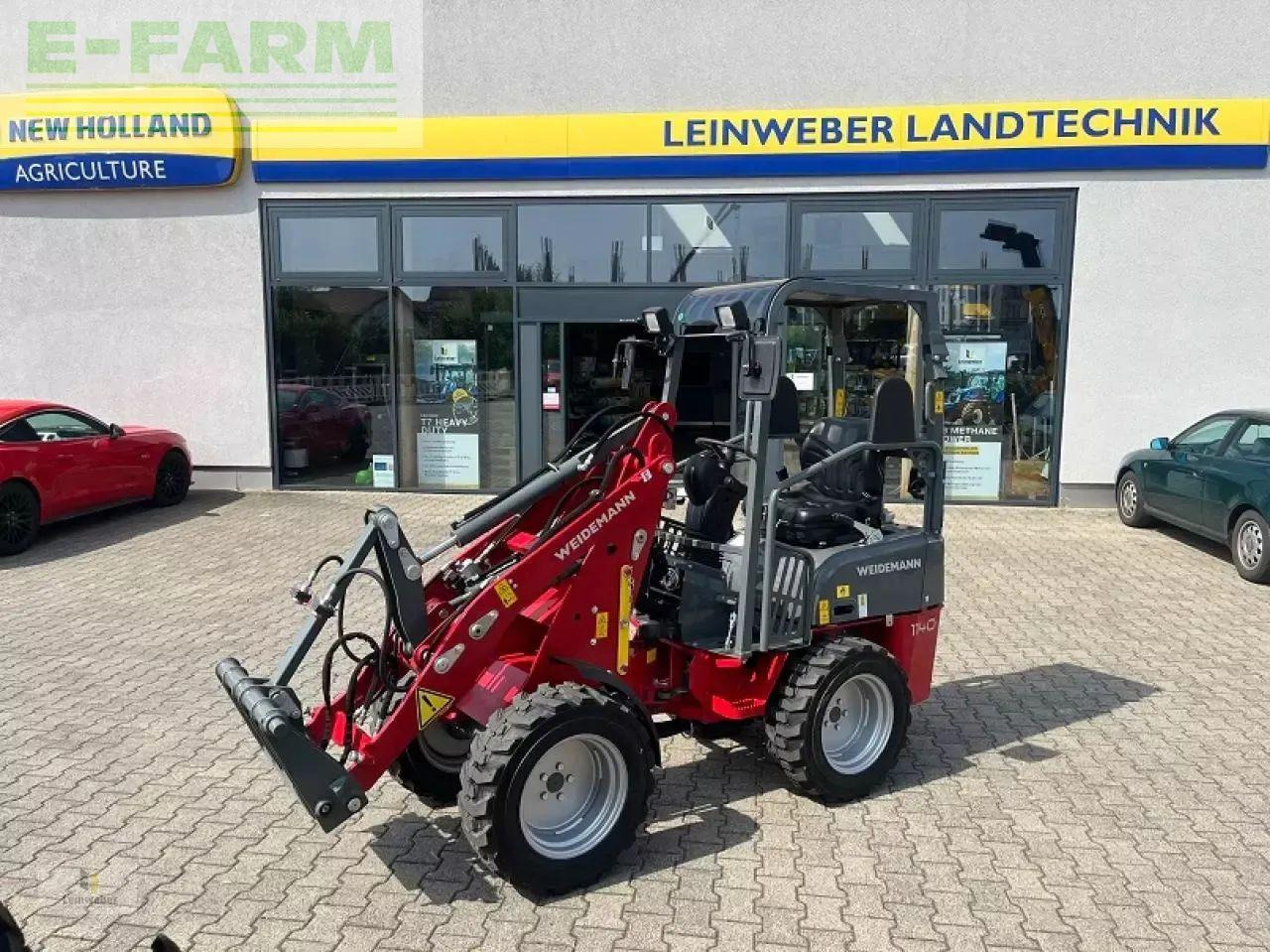 Weidemann 1140 - Fadrom me goma: foto 1 Weidemann 1140 - Fadrom me goma: foto 1