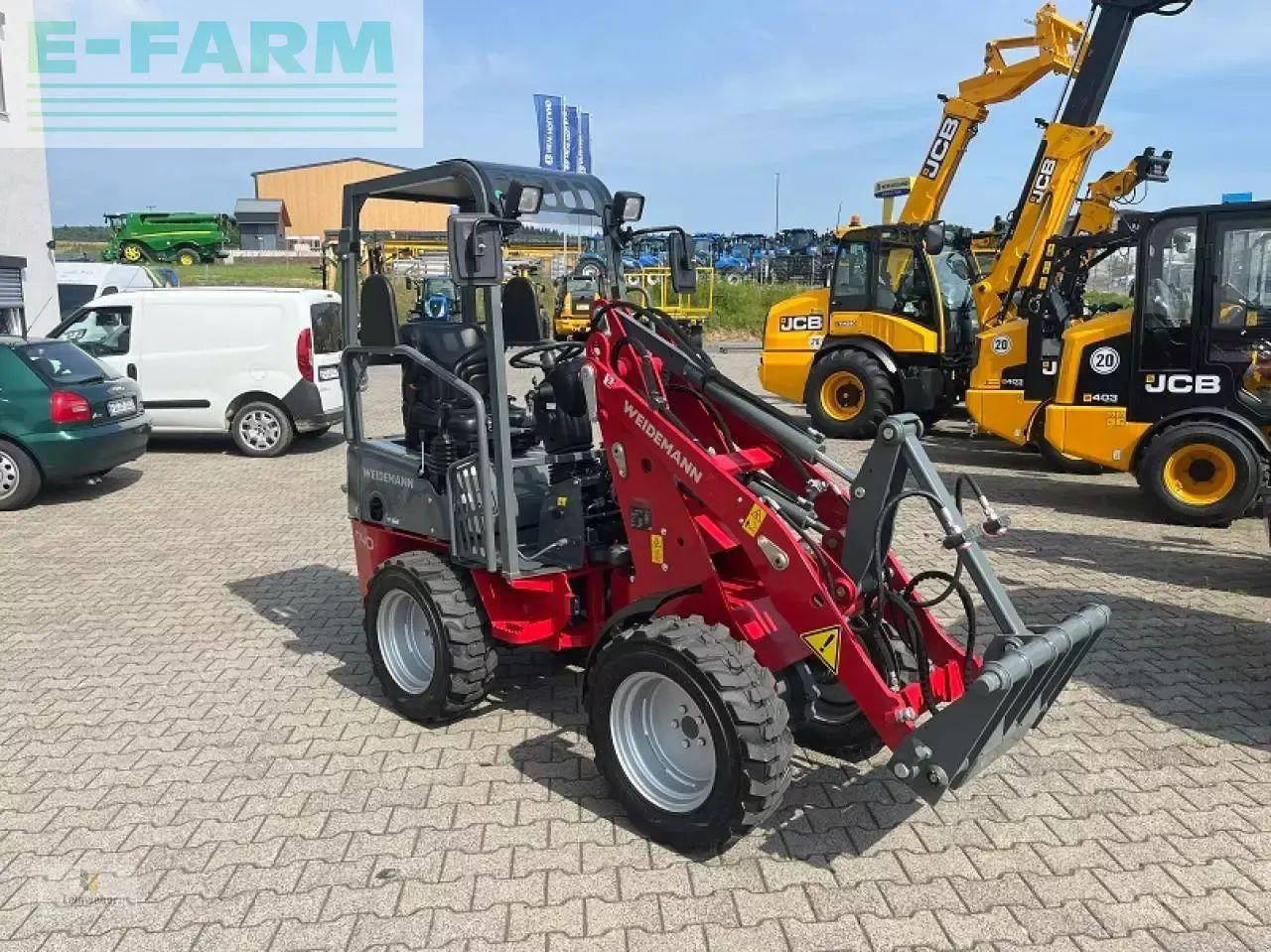 Weidemann 1140 - Fadrom me goma: foto 2 Weidemann 1140 - Fadrom me goma: foto 2
