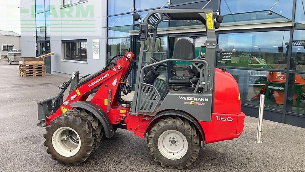 Miniekskavator Weidemann 1160: foto 8