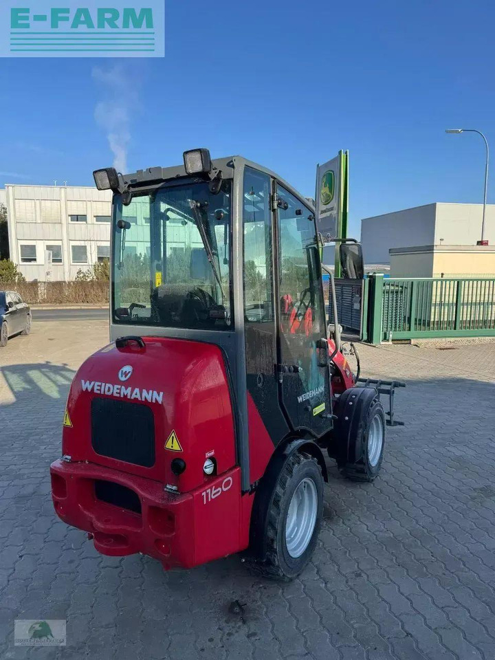 Weidemann 1160 - Fadrom me goma: foto 4 Weidemann 1160 - Fadrom me goma: foto 4