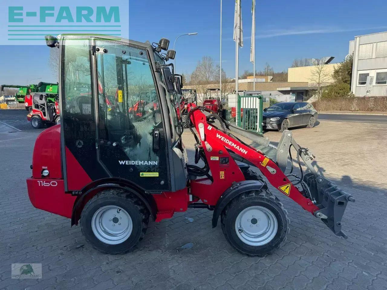 Weidemann 1160 - Fadrom me goma: foto 5 Weidemann 1160 - Fadrom me goma: foto 5
