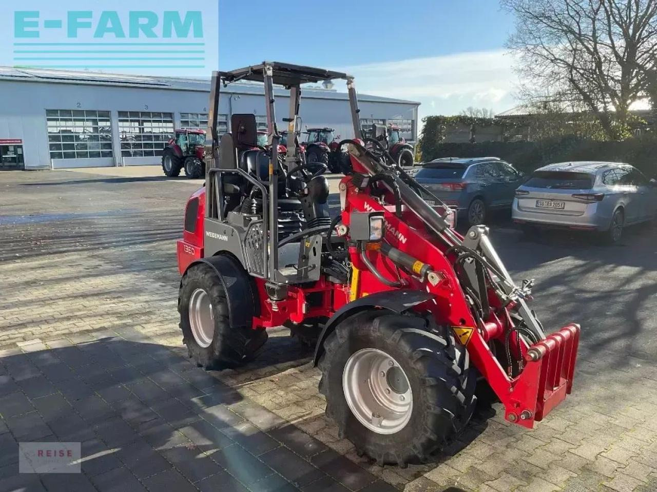 Weidemann 1380 - Fadrom me goma: foto 3 Weidemann 1380 - Fadrom me goma: foto 3