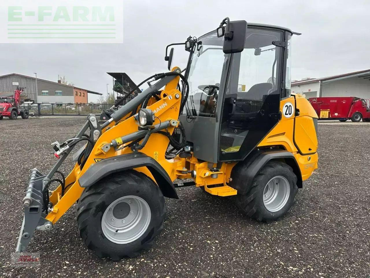 Weidemann 1390 - Fadrom me goma: foto 2 Weidemann 1390 - Fadrom me goma: foto 2