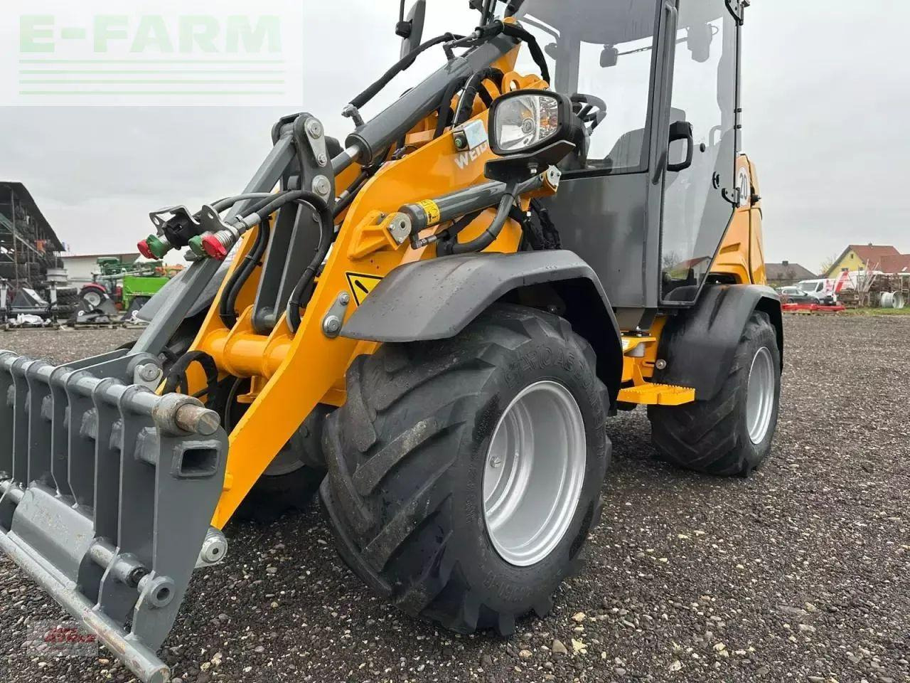 Weidemann 1390 - Fadrom me goma: foto 4 Weidemann 1390 - Fadrom me goma: foto 4