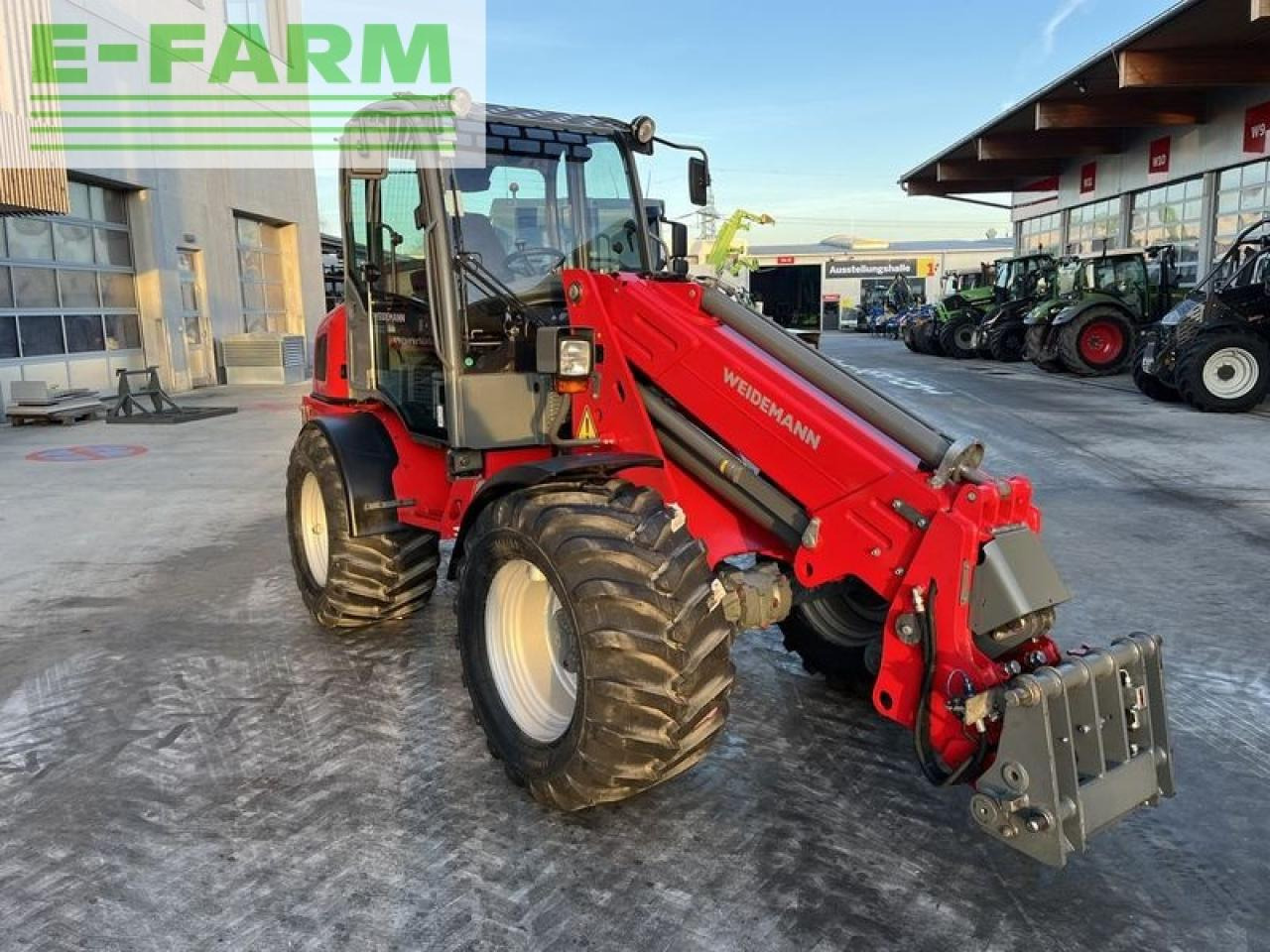 Ngarkues teleskopik me rrota Weidemann 3070cx80 teleradlader 3100h, 30km/h 100l hydr.: foto 18