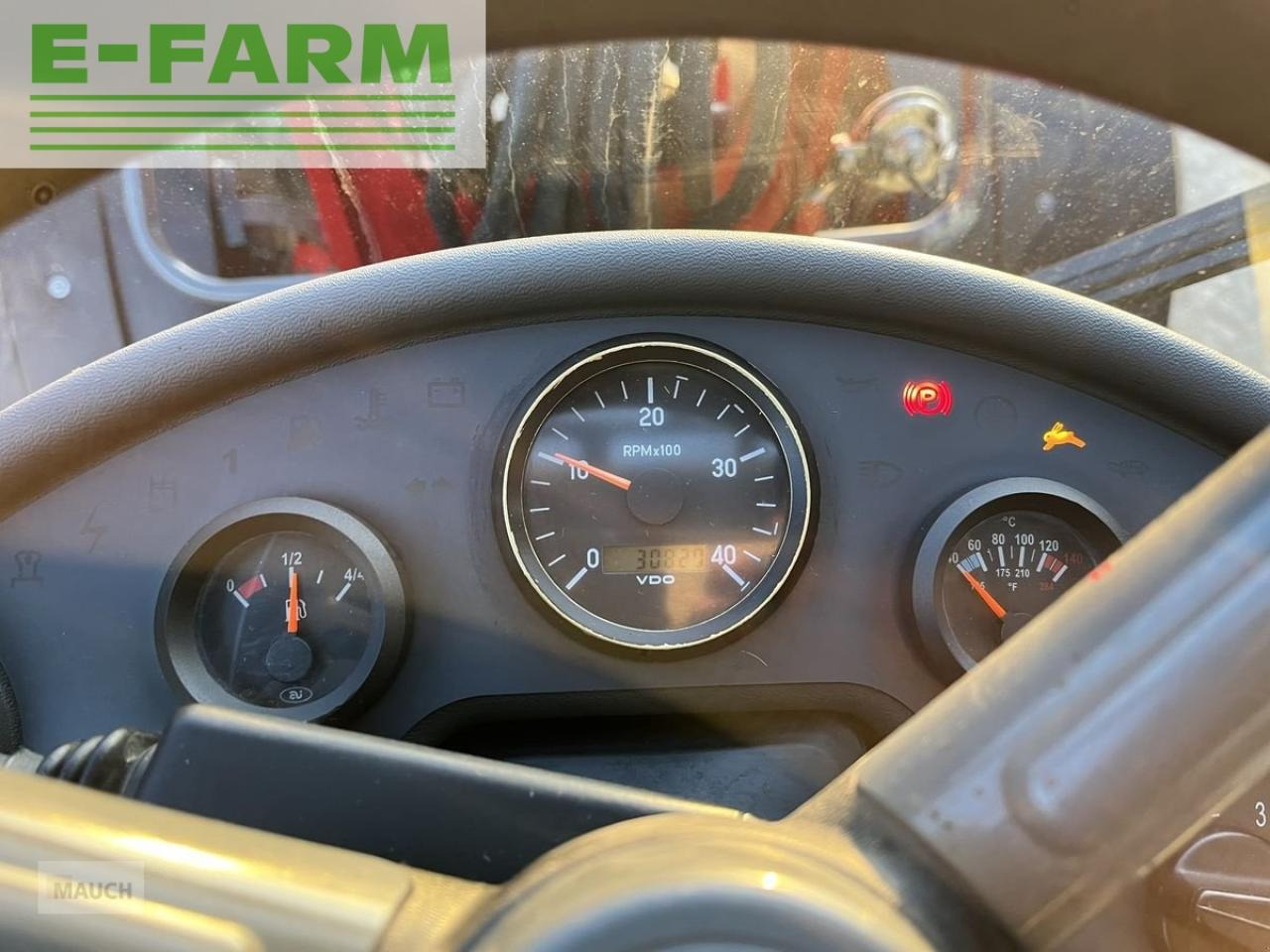 Ngarkues teleskopik me rrota Weidemann 3070cx80 teleradlader 3100h, 30km/h 100l hydr.: foto 6