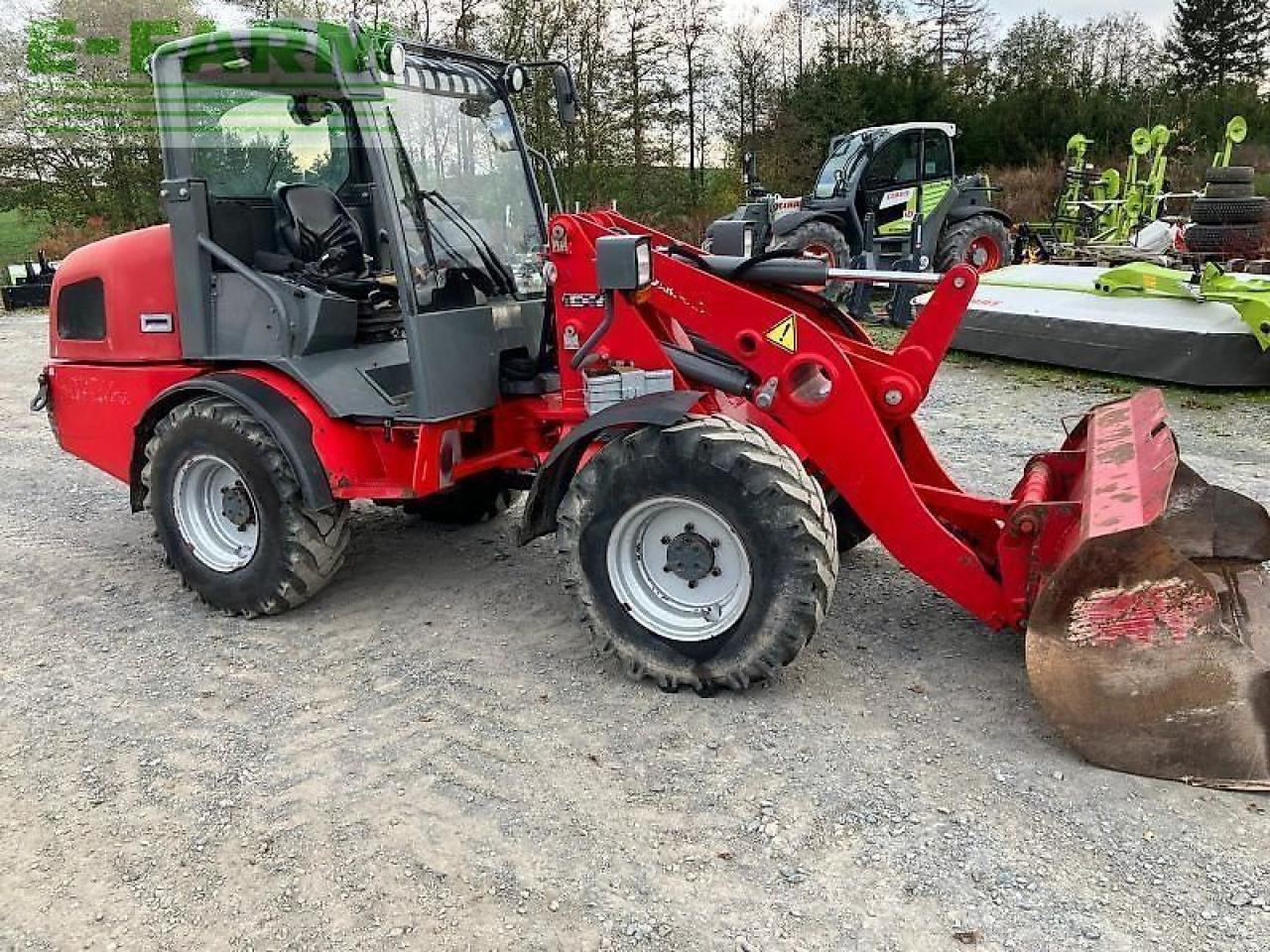 Weidemann gebr. 3070 cx 60 hoflader - Miniekskavator: foto 1 Weidemann gebr. 3070 cx 60 hoflader - Miniekskavator: foto 1