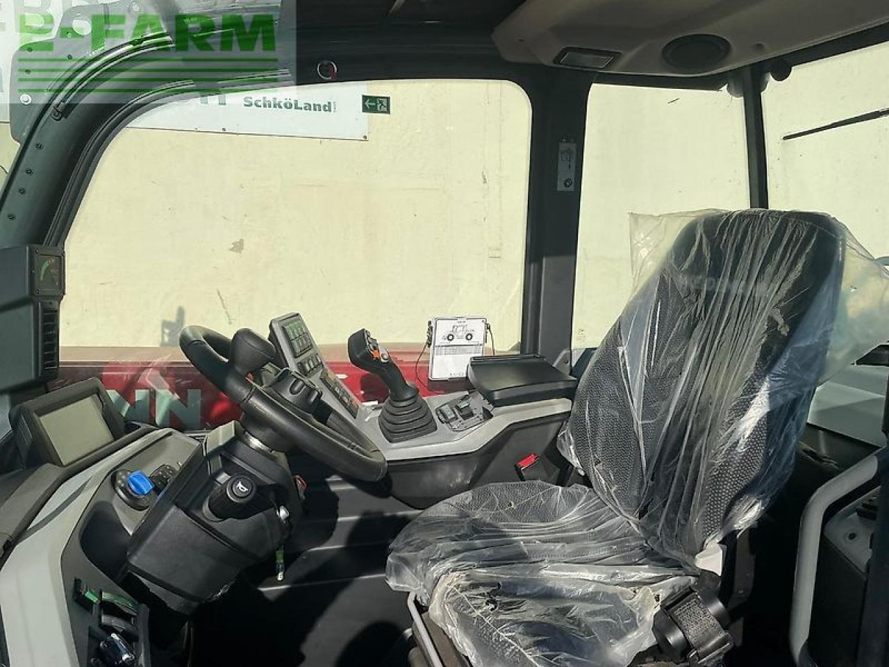 Ekskavator teleskopik Weidemann t7042: foto 8