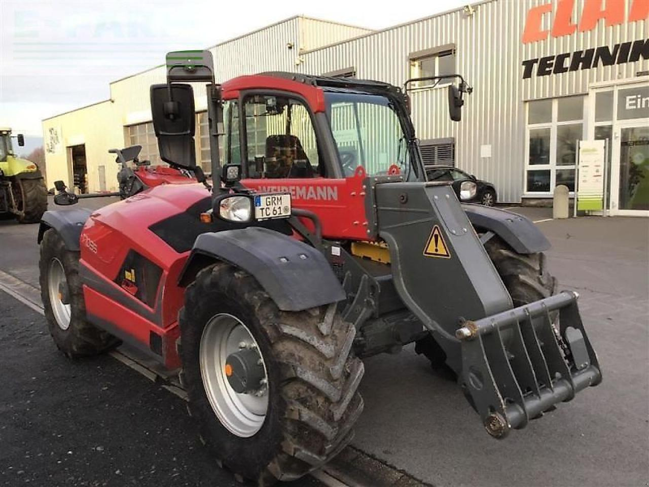 Weidemann teleskopradla. weidemann t7035 - Ekskavator teleskopik: foto 5 Weidemann teleskopradla. weidemann t7035 - Ekskavator teleskopik: foto 5