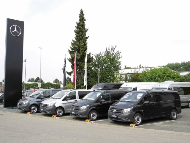Minibus, Autobus elektrik MERCEDES-BENZ EQV 300 Avantgarde Line,lang,7Sitze,Distronic: foto 13