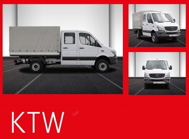 MERCEDES-BENZ Sprinter 316CDI DOKA,Allrad,Klima... - Kamioncine me karroceri, Kamioncine dopio kabinë: foto 1 MERCEDES-BENZ Sprinter 316CDI DOKA,Allrad,Klima... - Kamioncine me karroceri, Kamioncine dopio kabinë: foto 1