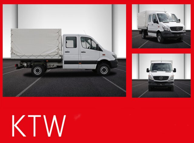 MERCEDES-BENZ Sprinter 316CDI DOKA,Allrad,Klima... - Kamioncine me karroceri, Kamioncine dopio kabinë: foto 1 MERCEDES-BENZ Sprinter 316CDI DOKA,Allrad,Klima... - Kamioncine me karroceri, Kamioncine dopio kabinë: foto 1