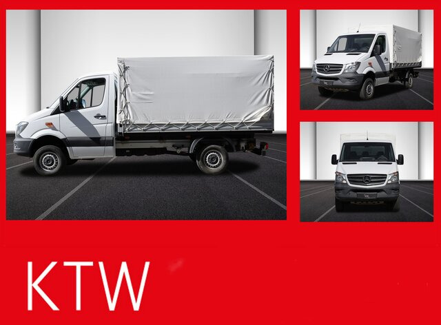 MERCEDES-BENZ Sprinter 316CDI Pritsche,Allrad,Klima... - Kamioncine me karroceri: foto 1 MERCEDES-BENZ Sprinter 316CDI Pritsche,Allrad,Klima... - Kamioncine me karroceri: foto 1