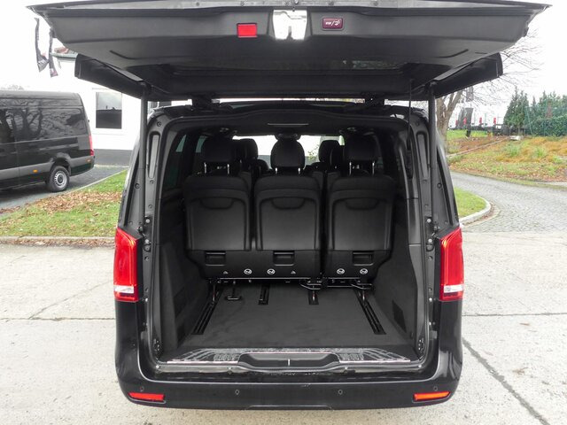 Minibus, Furgon pasagjerësh MERCEDES-BENZ V 300 Avantgarde Extralang,2xSchiebetür elektr.: foto 19