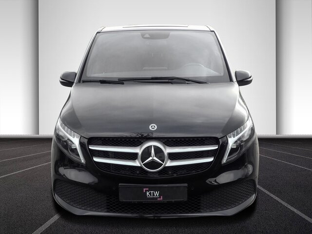 Minibus, Furgon pasagjerësh MERCEDES-BENZ V 300 Avantgarde Extralang,2xSchiebetür elektr.: foto 16