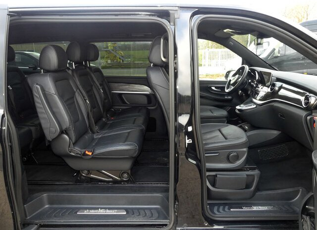 Minibus, Furgon pasagjerësh MERCEDES-BENZ V 300 Avantgarde Extralang,2xSchiebetür elektr.: foto 21