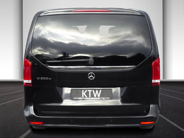 Minibus, Furgon pasagjerësh MERCEDES-BENZ V 300 Avantgarde Extralang,2xSchiebetür elektr.: foto 18