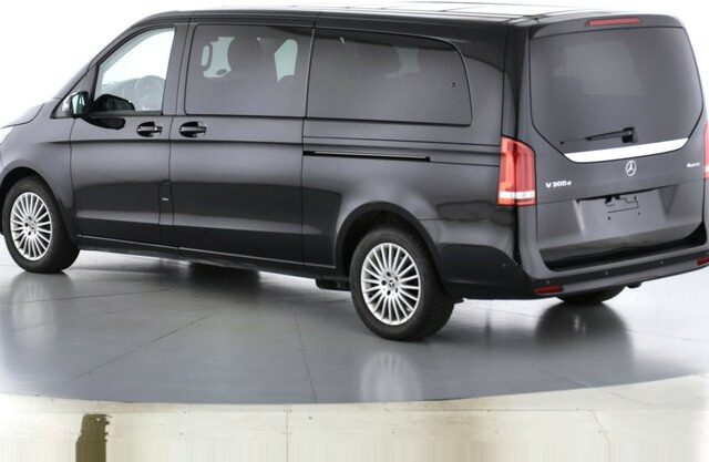 Furgon pasagjerësh MERCEDES-BENZ V 300 Avantgarde Extralang,Allrad,2Schiebetüren...: foto 12 Furgon pasagjerësh MERCEDES-BENZ V 300 Avantgarde Extralang,Allrad,2Schiebetüren...: foto 12