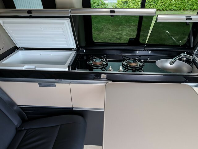 Furgon pasagjerësh MERCEDES-BENZ V 300 Marco Polo,Allrad,EasyUp,Leder,AHK 2,5To: foto 8