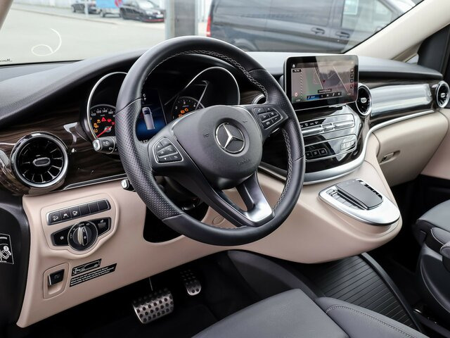 Furgon pasagjerësh MERCEDES-BENZ V 300 Marco Polo,Allrad,EasyUp,Leder,AHK 2,5To: foto 11