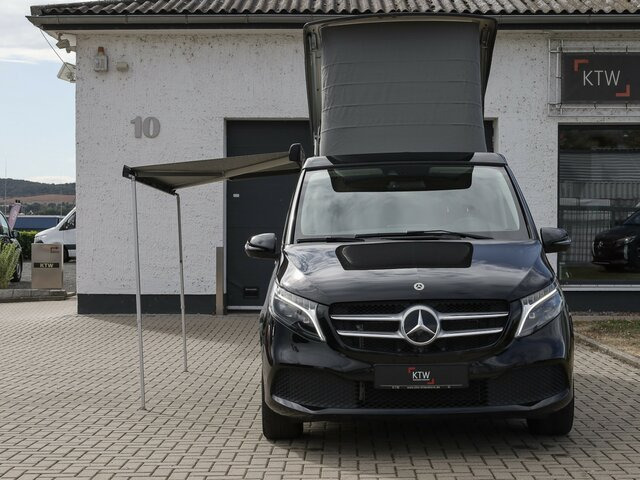 MERCEDES-BENZ V 300 Marco Polo,Allrad,EasyUp,Leder,AHK 2,5To - Furgon kampingu: foto 2 MERCEDES-BENZ V 300 Marco Polo,Allrad,EasyUp,Leder,AHK 2,5To - Furgon kampingu: foto 2