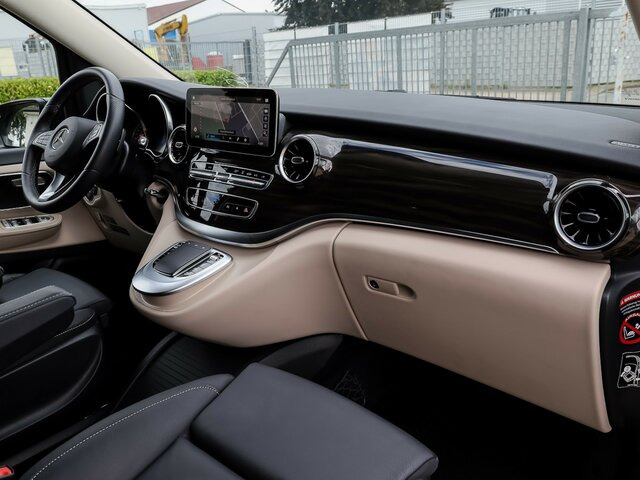 Furgon pasagjerësh MERCEDES-BENZ V 300 Marco Polo,Allrad,EasyUp,Leder,AHK 2,5To: foto 10
