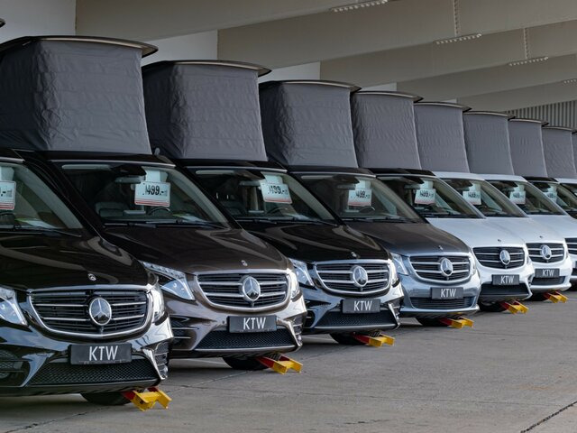 Furgon pasagjerësh MERCEDES-BENZ V 300 Marco Polo,Allrad,EasyUp,Leder,AHK 2,5To: foto 19