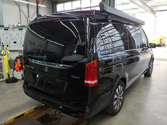 Minibus, Furgon pasagjerësh MERCEDES-BENZ V 300 Marco Polo,Allrad,EasyUp,Leder,AHK 2,5To: foto 16